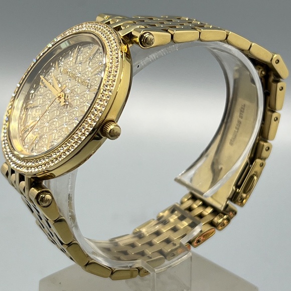 Michael Kors “Darci” Radiant Gold Women's Watch - Picture 2 of 10